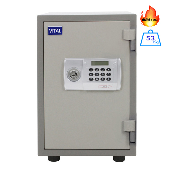 ตู้เซฟป้องกันไฟขนาดเล็ก VT-T21D (รหัสอิเล็คทรอนิกส์)