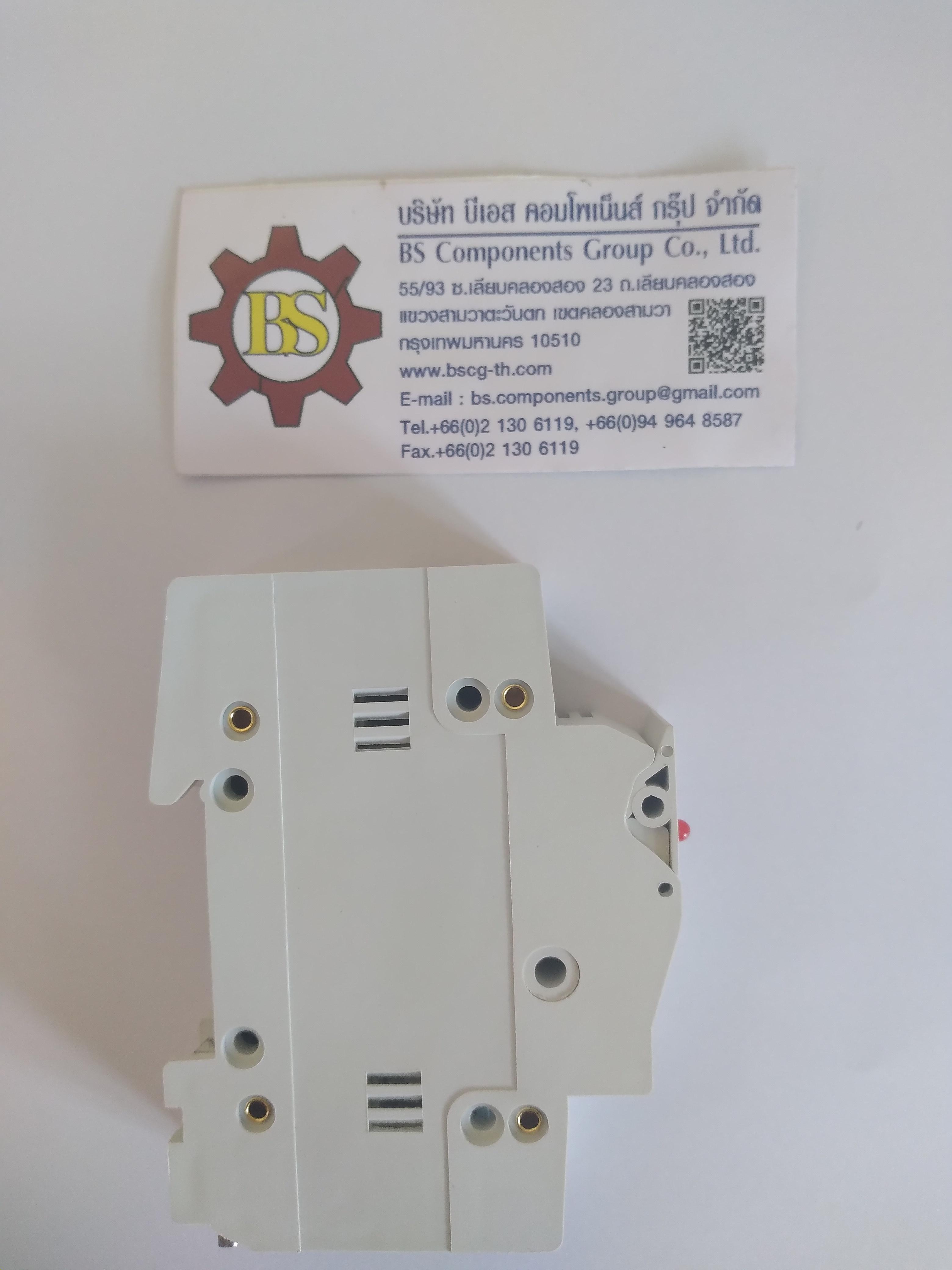 SHINOHAWA : ฐานฟิวส์ 10x38 RT18-32 1P (ABC) With Lamp