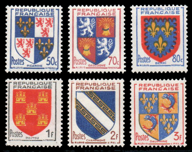 1953 Coat of Arms
