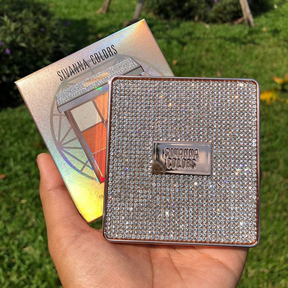 Sivanna Colors Diamond Rose Essence Oil 9-Color Eyeshadow HF6032 ซีเวียน่า พาเลททาตา 9 สี