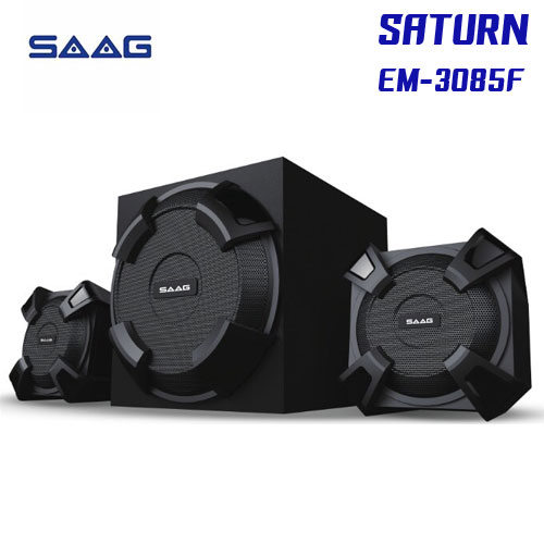 SAAG EM3085F SATURN SPEAKER 49W BLUETOOTH USB/AUX/FM/SD SP-SA-21-3085F