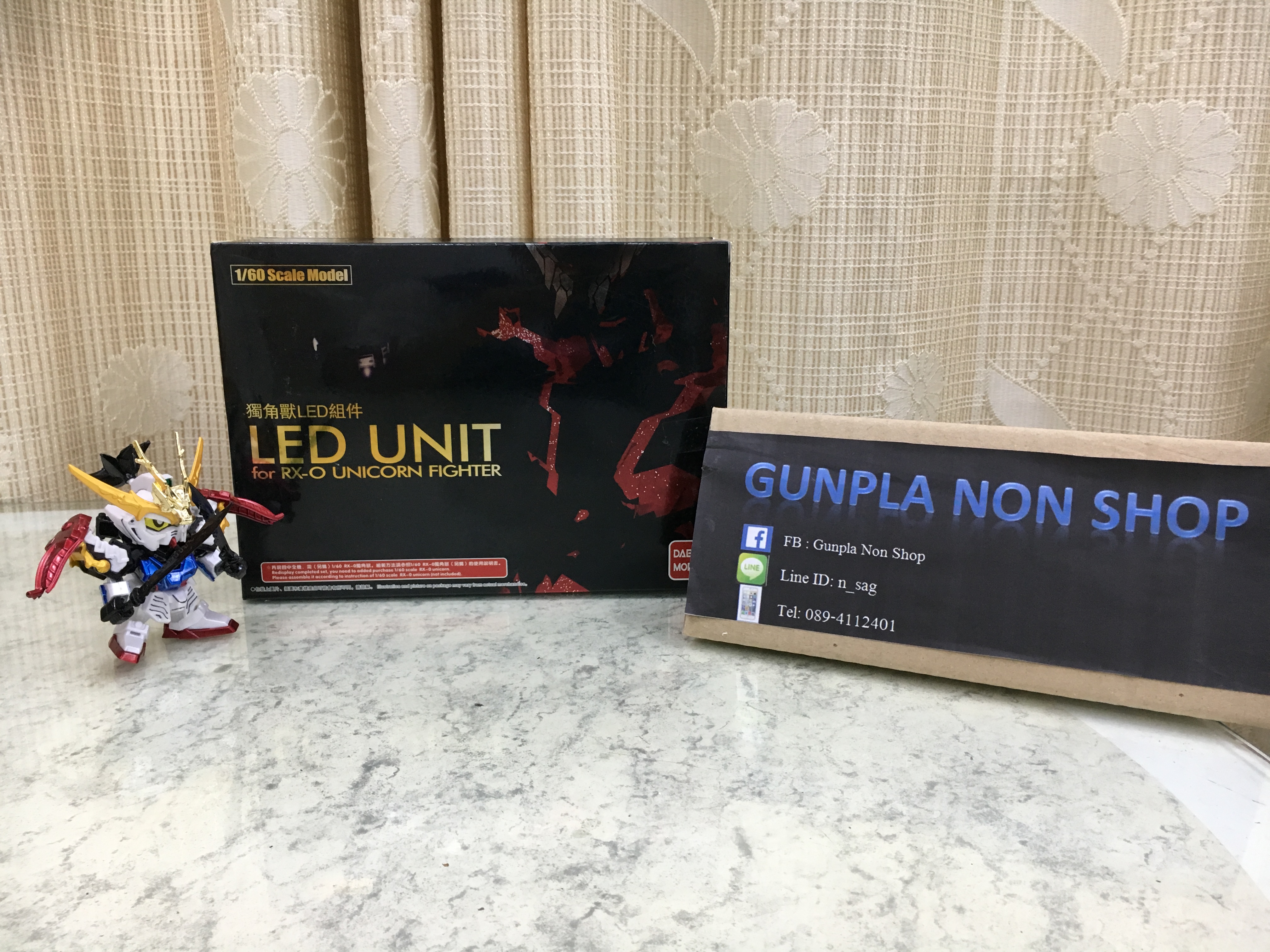 LED Unit for PG RX-0 Unicorn Gundam [Daban]