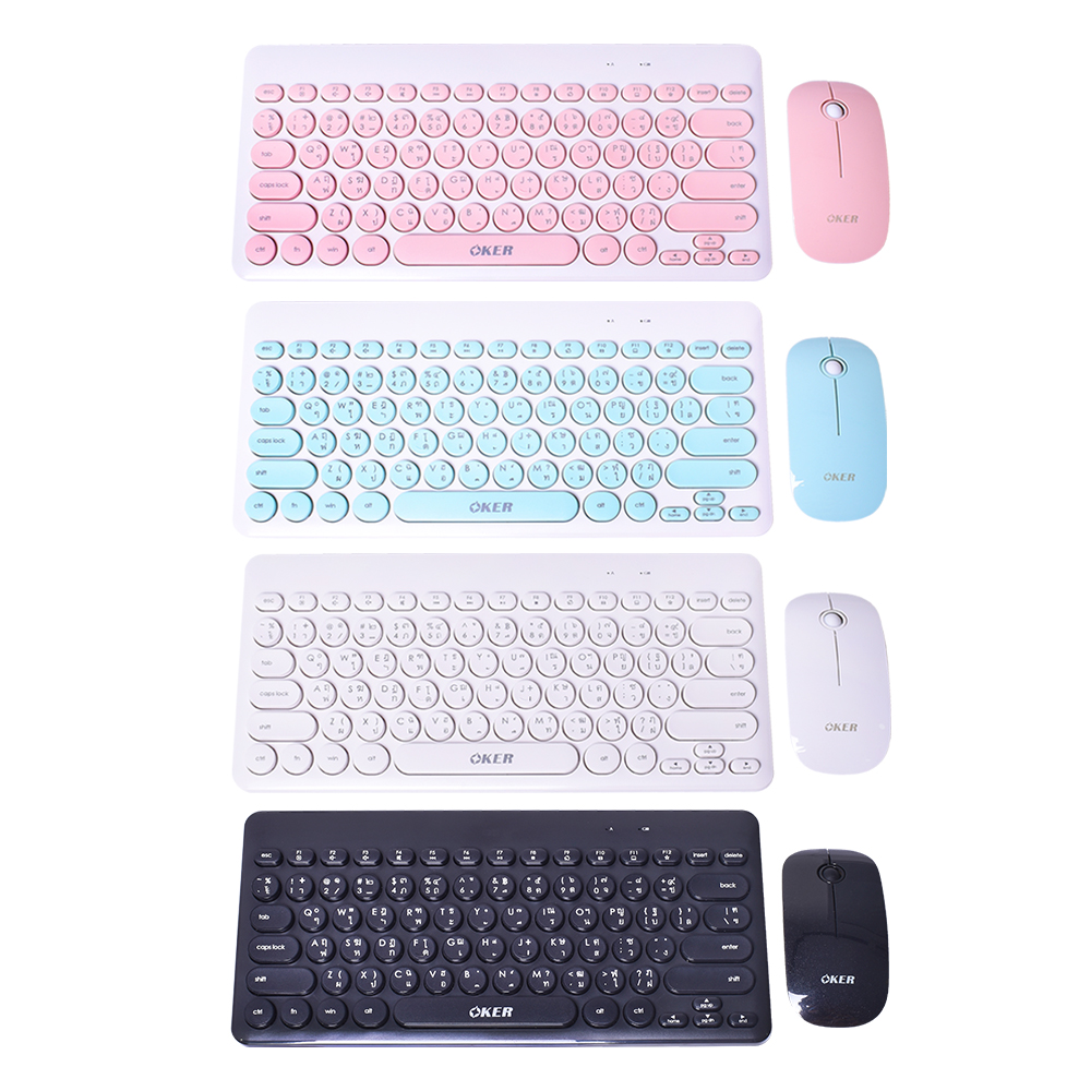 K885 OKER MINI KEYBOARD+MOUSE Wireless KB-KM-OK-885XX