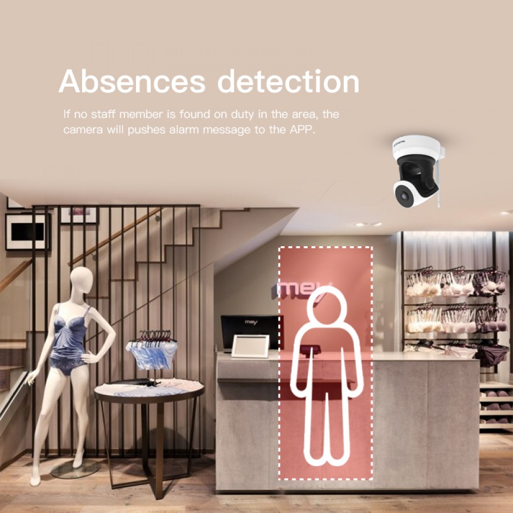 VSTARCAM กล้องไอพีคาเมร่า ชัด 3MP IP CAMERA INDOOR ONVIF Ai SMART TRACKING C24S SKU-03149