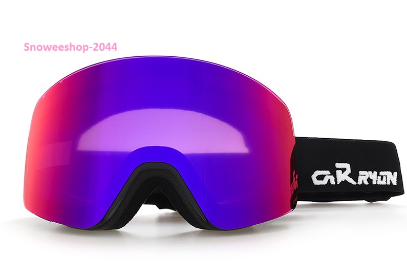 Upgraded Ski Goggles – ลุยหิมะได้ขั้นโปร ไปสกี ไปสโนว์บอร์ด หรือปีนเขา จะหนาวแค่ไหนก็เอาอยู่ ฟังก์ชันอัพเกรดใหม่ล่าสุด เลนส์ 2 ชั้น ป้องกันฝ้า กันลื่น ใส่มั่นใจไม่หลุด กันแสง กันลม กันหิมะ ดีไซน์สปอร์ตเท่ ใส่แล้วคูลสุดในลานสกี