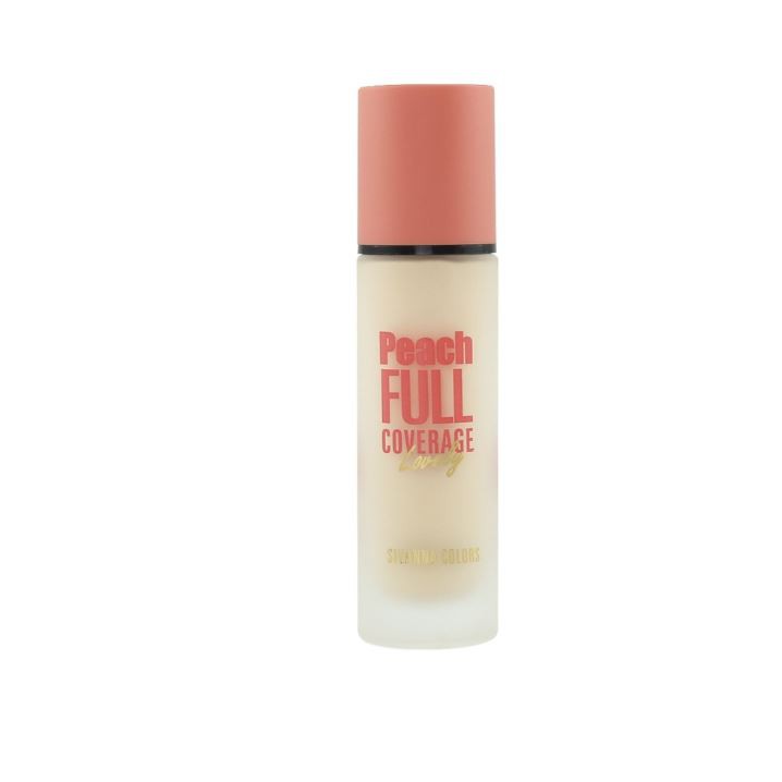 Sivanna Colors Peach Full Coverrage Foundation HF5044 ซีเวียน่า รองพื้นพีช