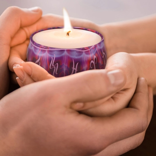 Tinplate cans กระป๋องเหล็กเคลือบสี ลาย Zodiac