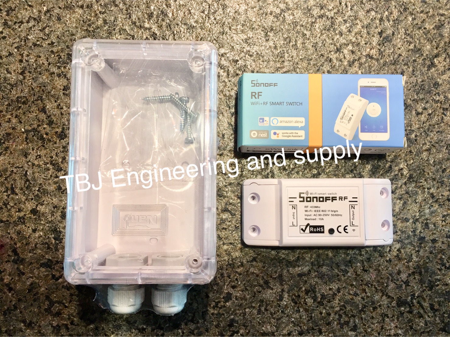 RF Remote Controller 433 MHz.