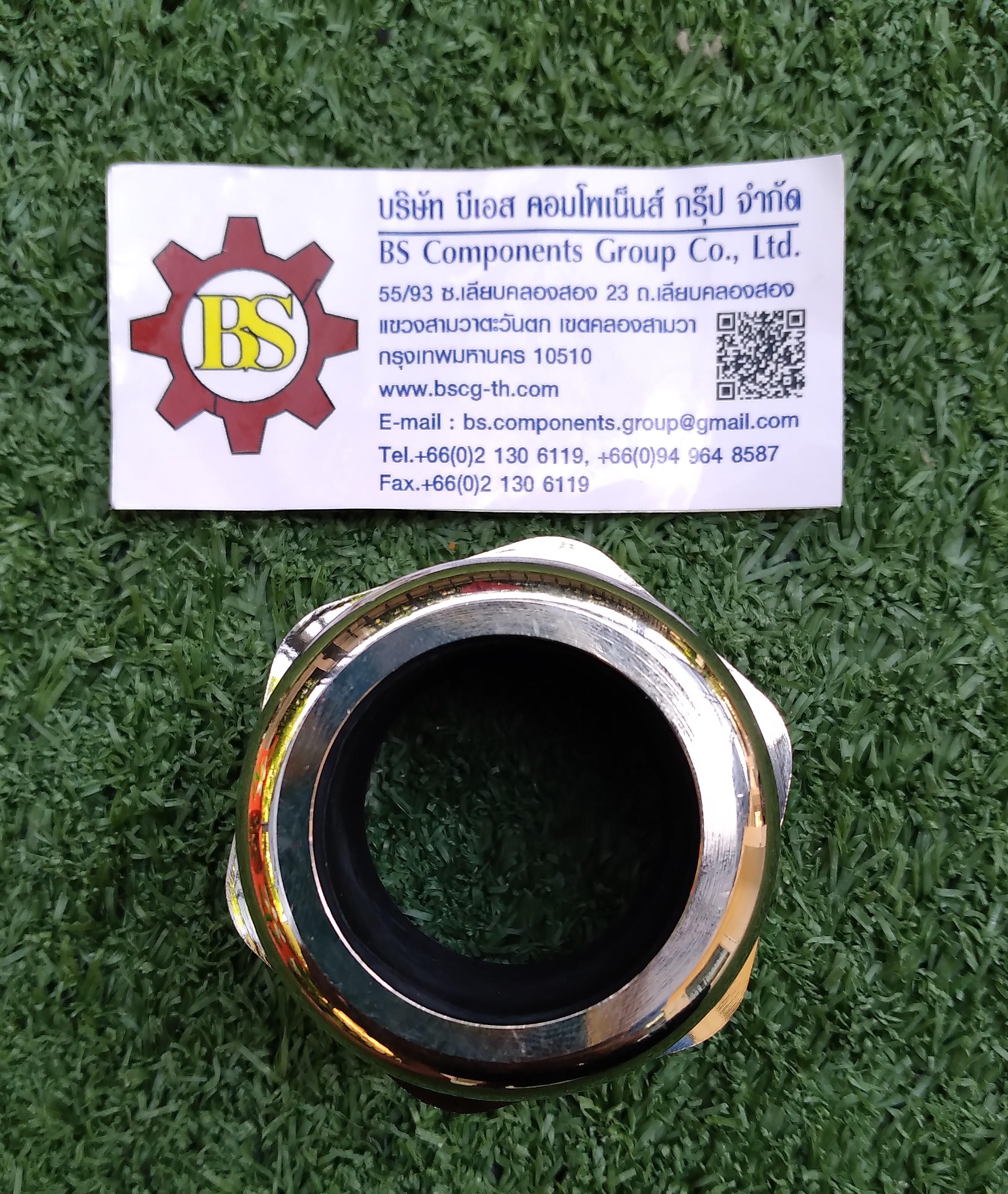 SHINOHAWA : Brass Cable grand ทองเหลือง ชุบนิเกิ้ล PG36 IP44