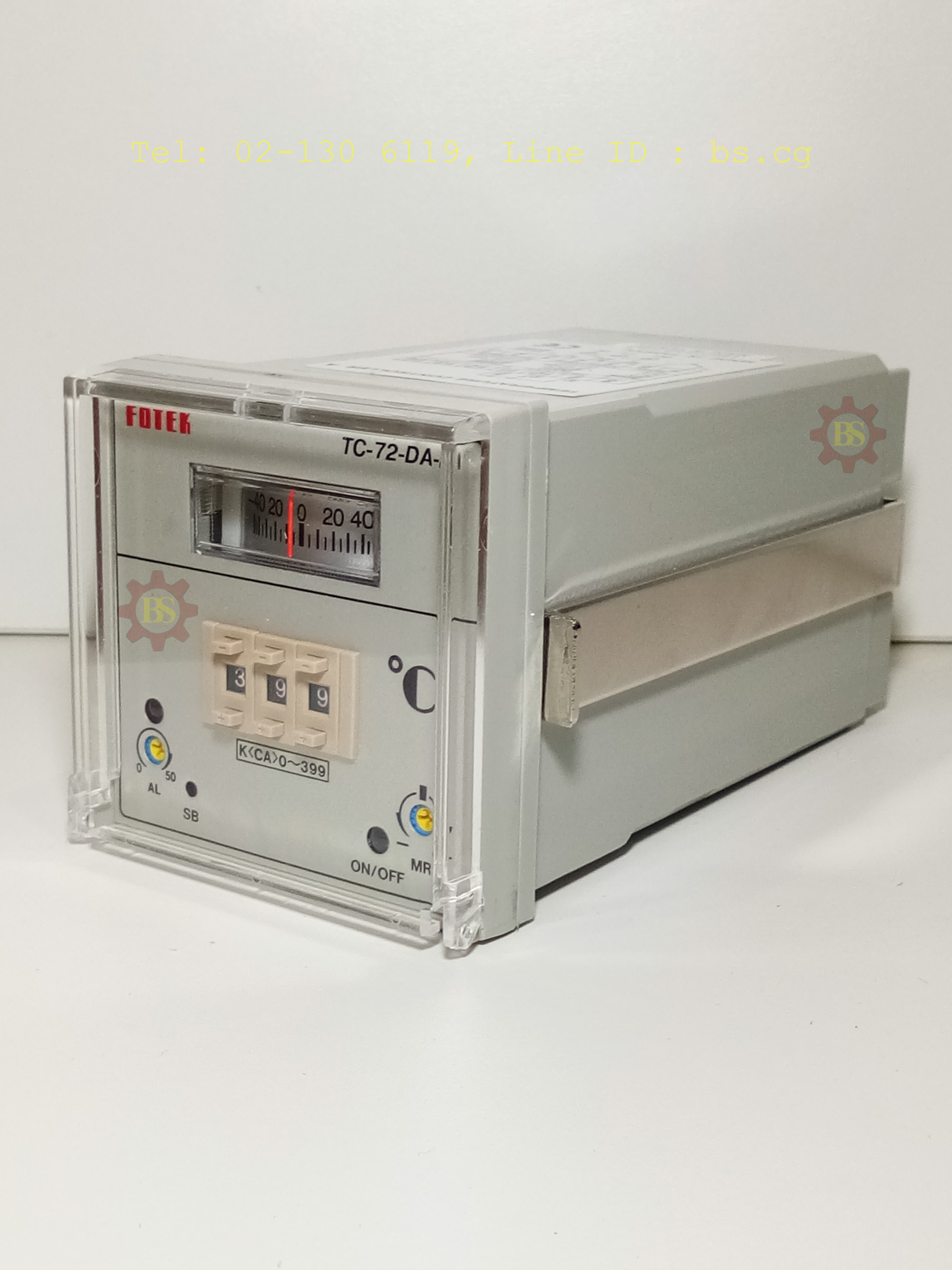 FOTEK : Temperature Controller TC72-DA-R3A