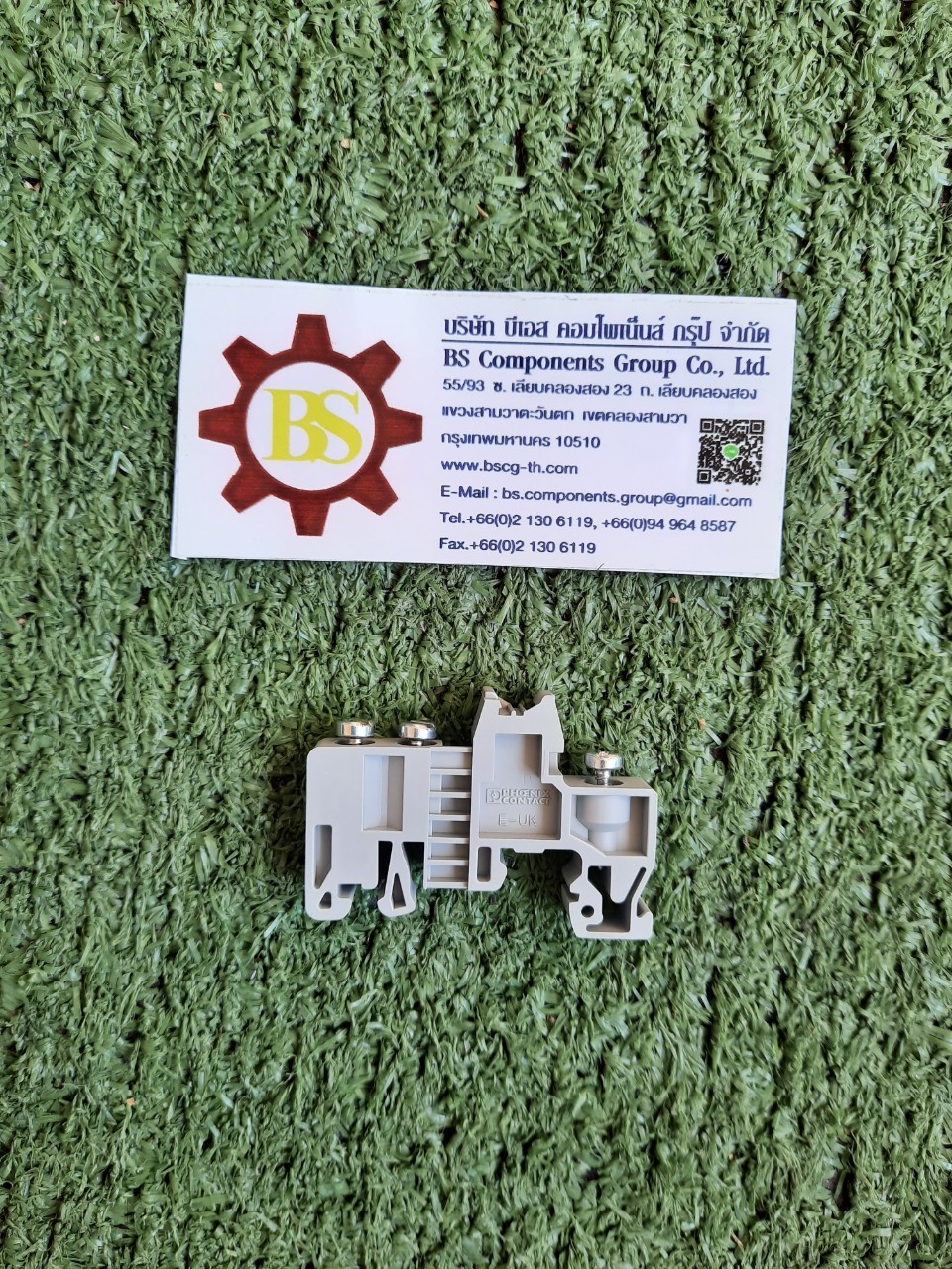 PHOENIX : End clamp E/UK 10 ชิ้น/Pack