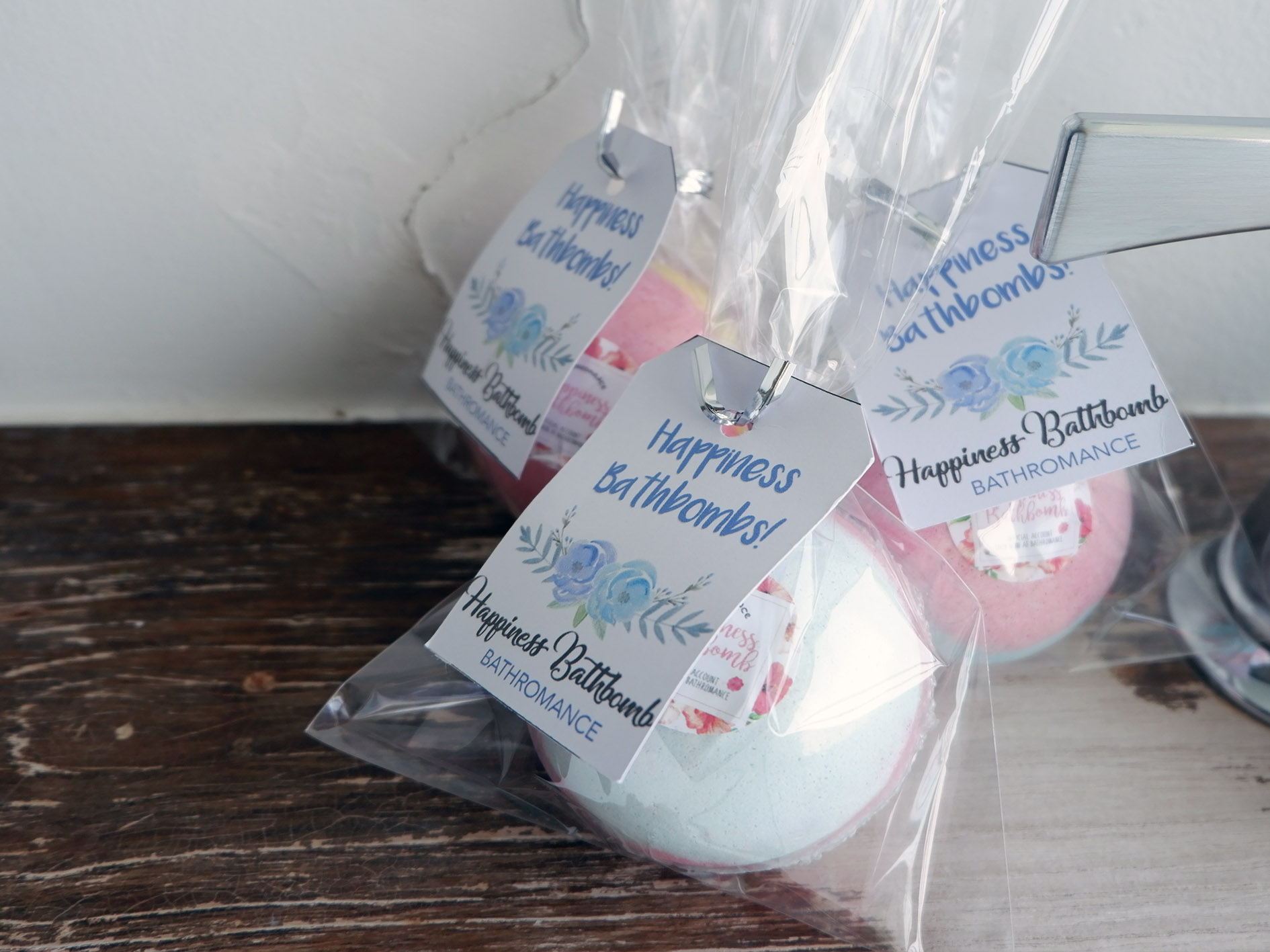 สบู่ทำฟอง Bubbblebath บับเบิ้ลบาธ Cherry Blossom Bath Bomb สบู่ทำฟองกลิ่นซากุระ