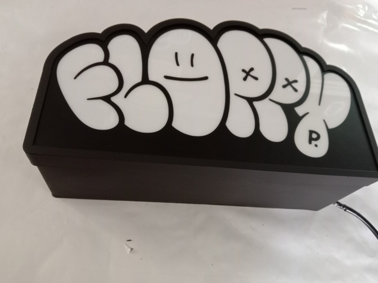 กล่องไฟซิงค์ไดคัท ขนาด 16.5 x 30 cm