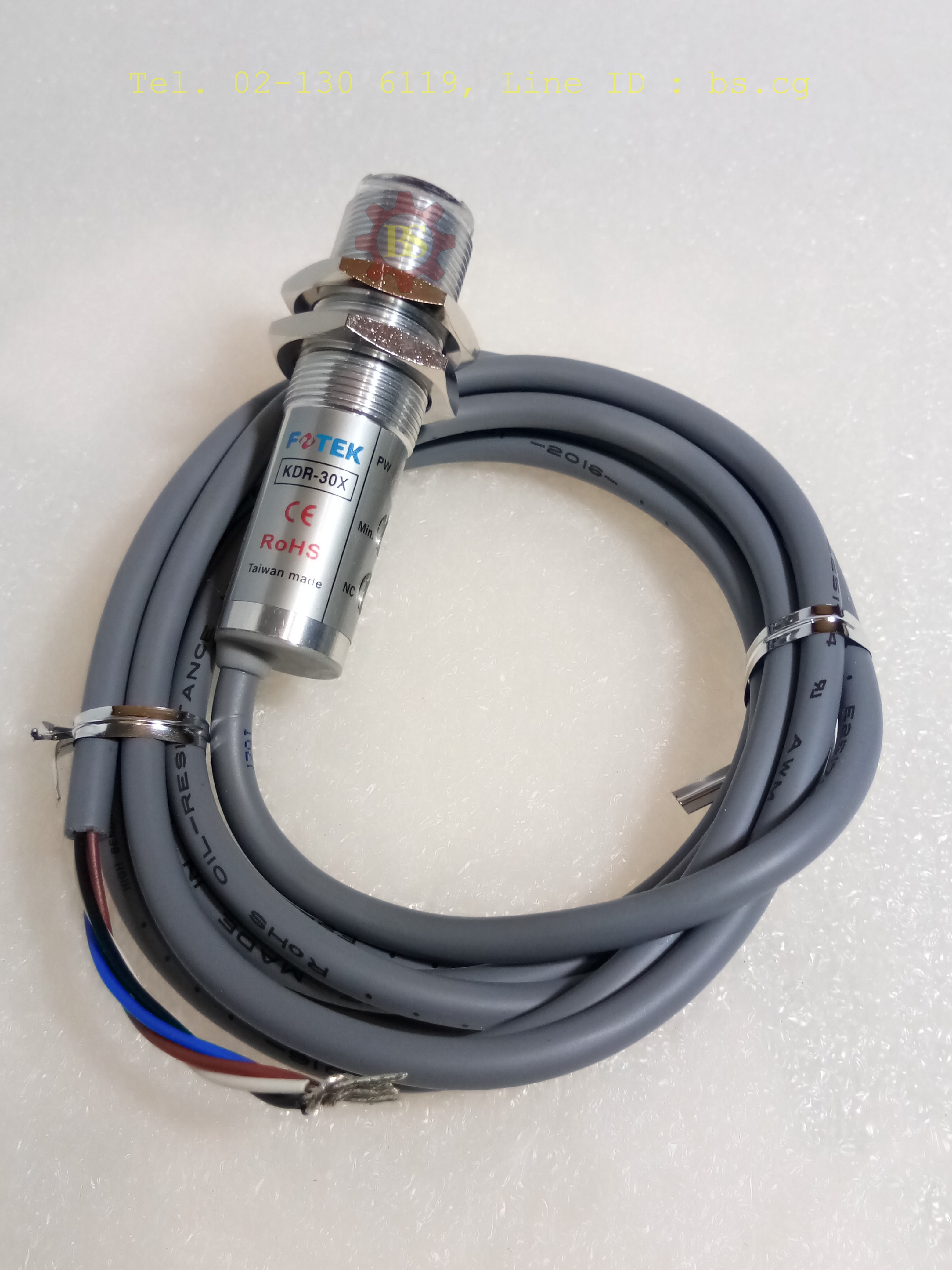FOTEK: M18 Photo Sensor KDR-30X