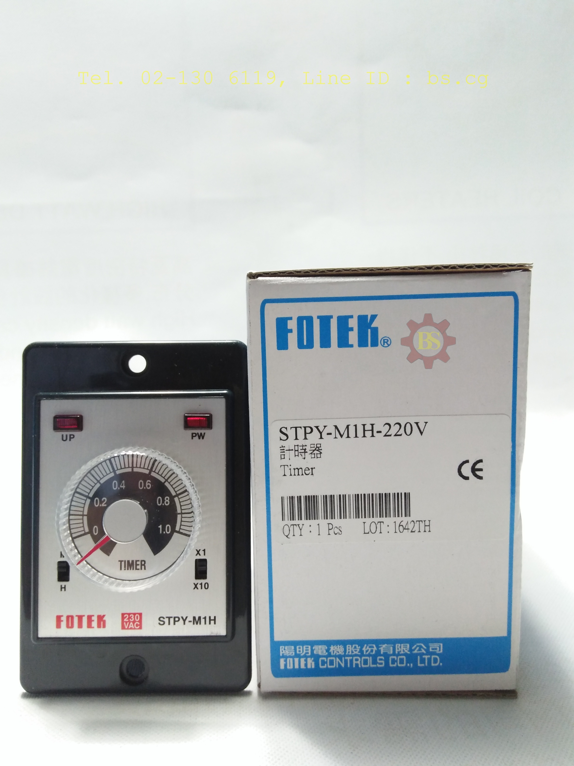 FOTEK: Timer STPY-M1H-220V