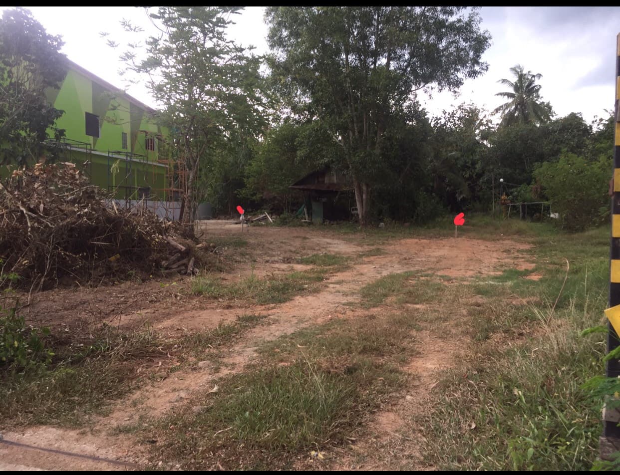 ขายที่ดินสวยราคาถูกอ.หาดใหญ่ใกล้ตลาดสดบ้านพลุห่างจากธกส.สาขาบ้านพลุ355เมตรการเดินทางสะดวกสบาย