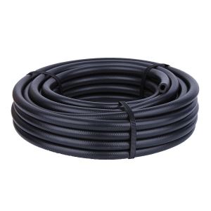 ท่อน้ำมัน ขนาด 5/8 นิ้ว [ 5 หุน /15.875 mm. ] (ถักใน) SAE J30 WP. 200 PSI เมตรละ