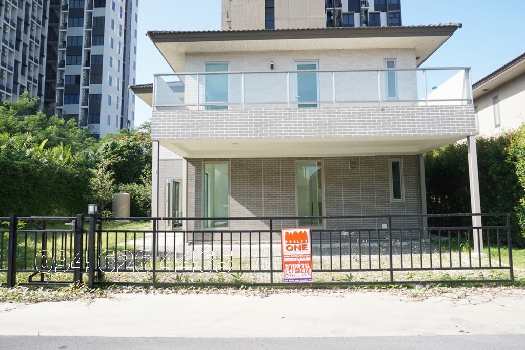 ขายด่วนบ้านเดี่ยว ไซมิส คิน รามอินทรา วัตกรรมจากประเทศญี่ปุ่น แห่งแรกในประเทศไทย