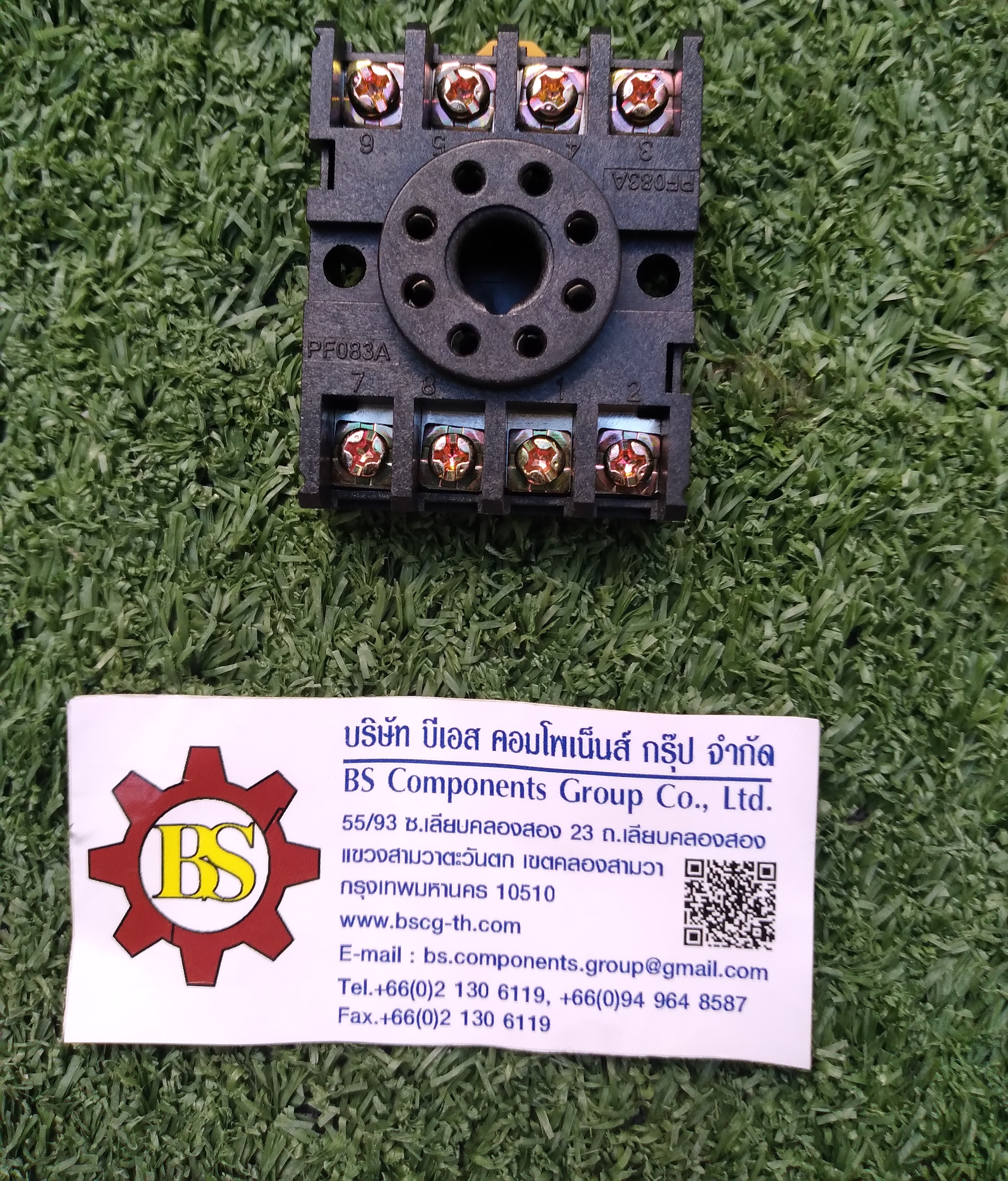 NITECH : Timer NH3A-B 220VAC 12M (รวมช็อคเก็ต)