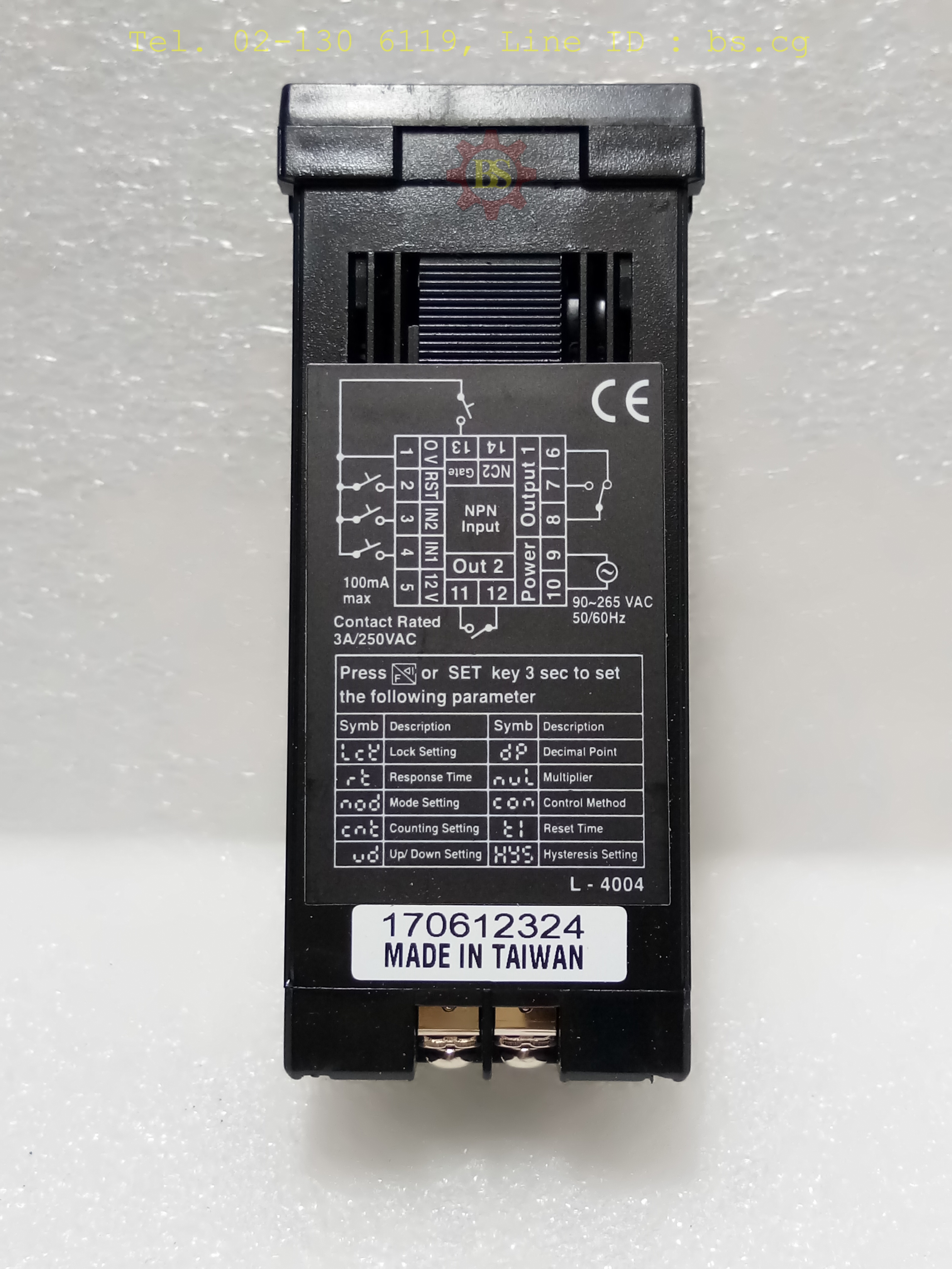 FOTEK: Counter MC-442