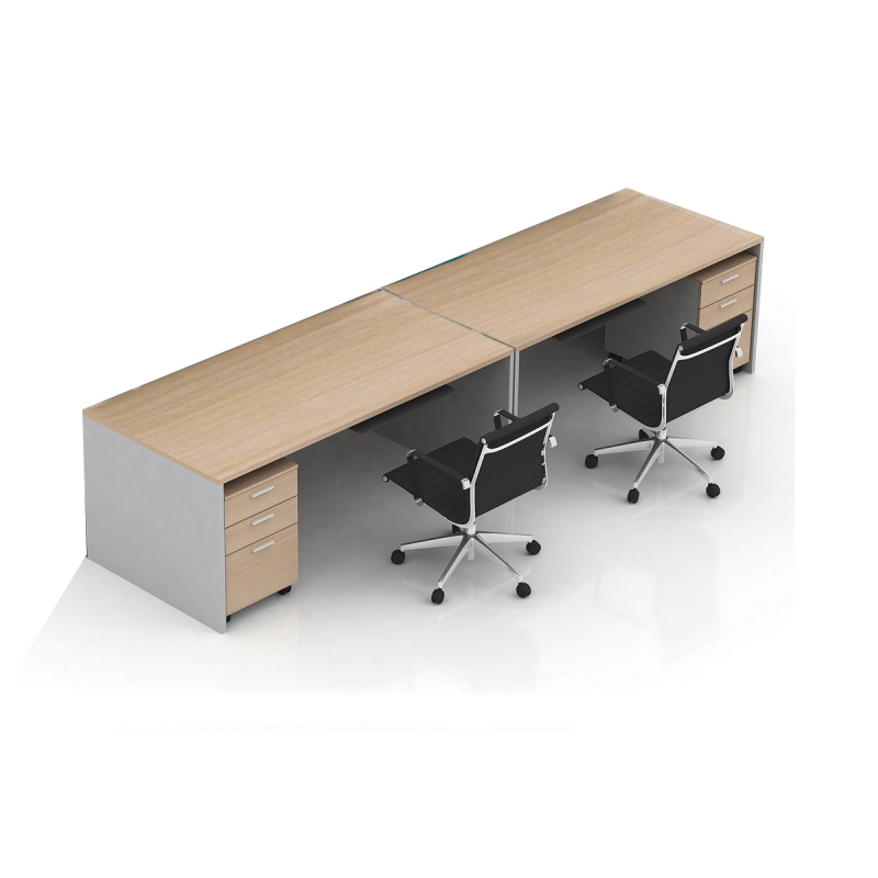 โต๊ะทำงาน ตู้ลิ้นชัก3 ชั้น NDA 1207