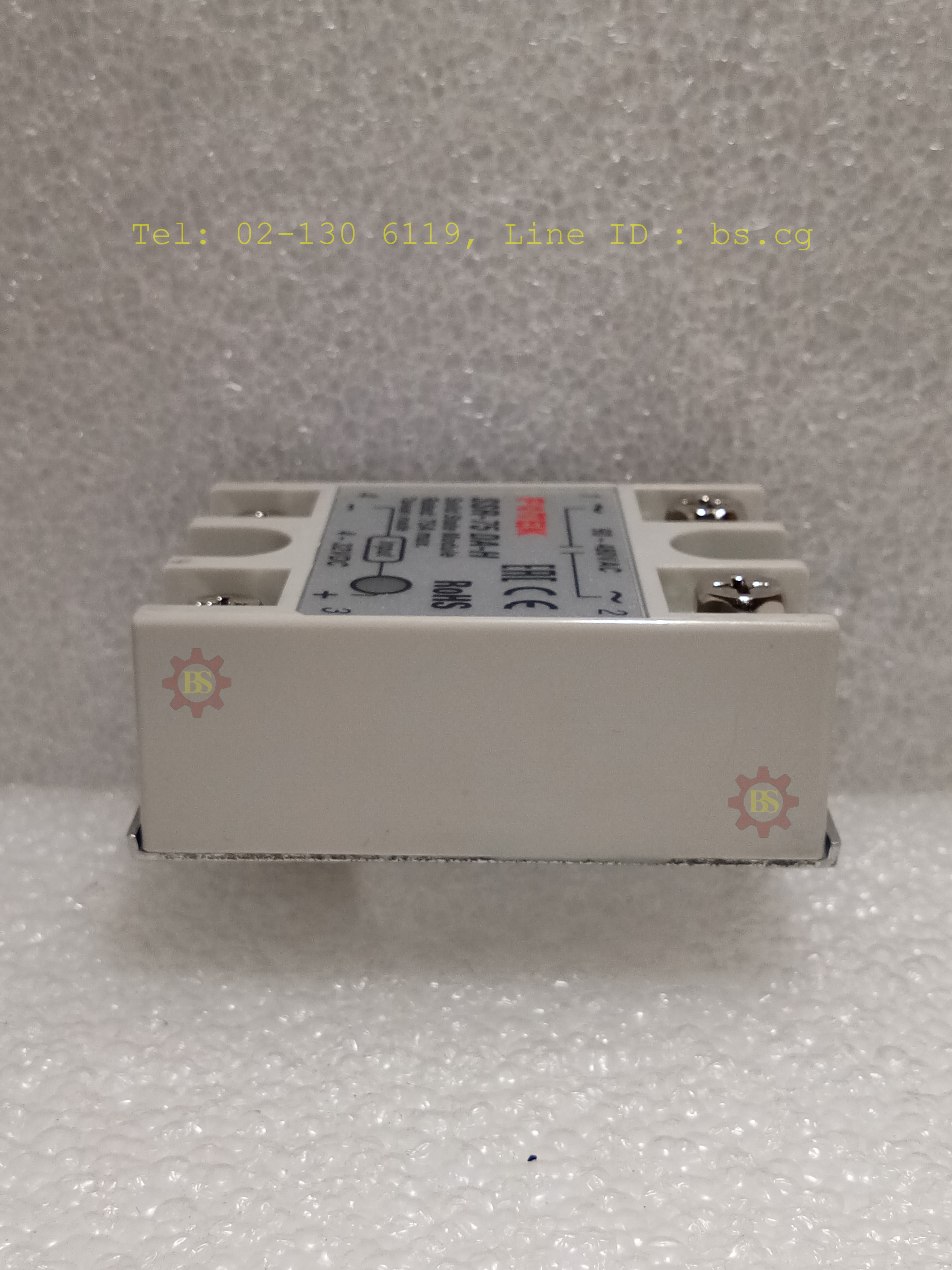 FOTEK : Solid State Module Rated: 75A max. SSR-75 DA-H
