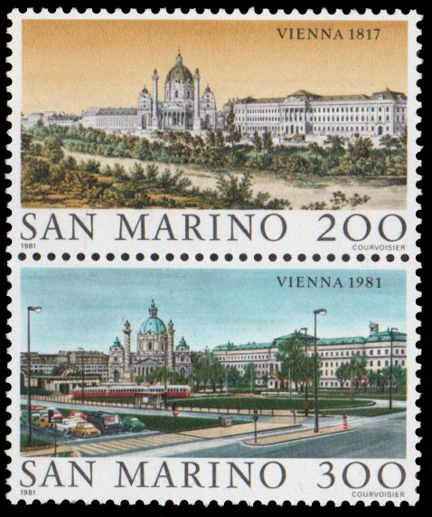 1981 World Cities - Vienna