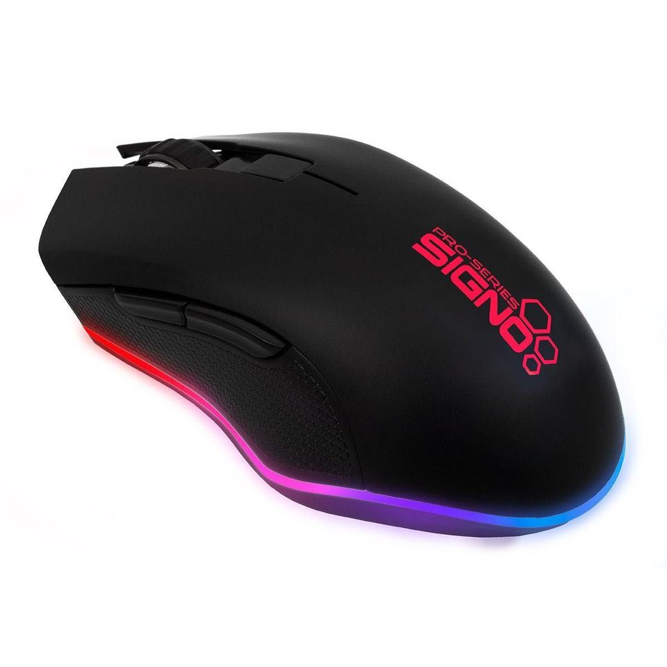 GM-907 CENTRO SIGNO Pro-Series Macro Gaming Mouse MO-SI-OC-GM907