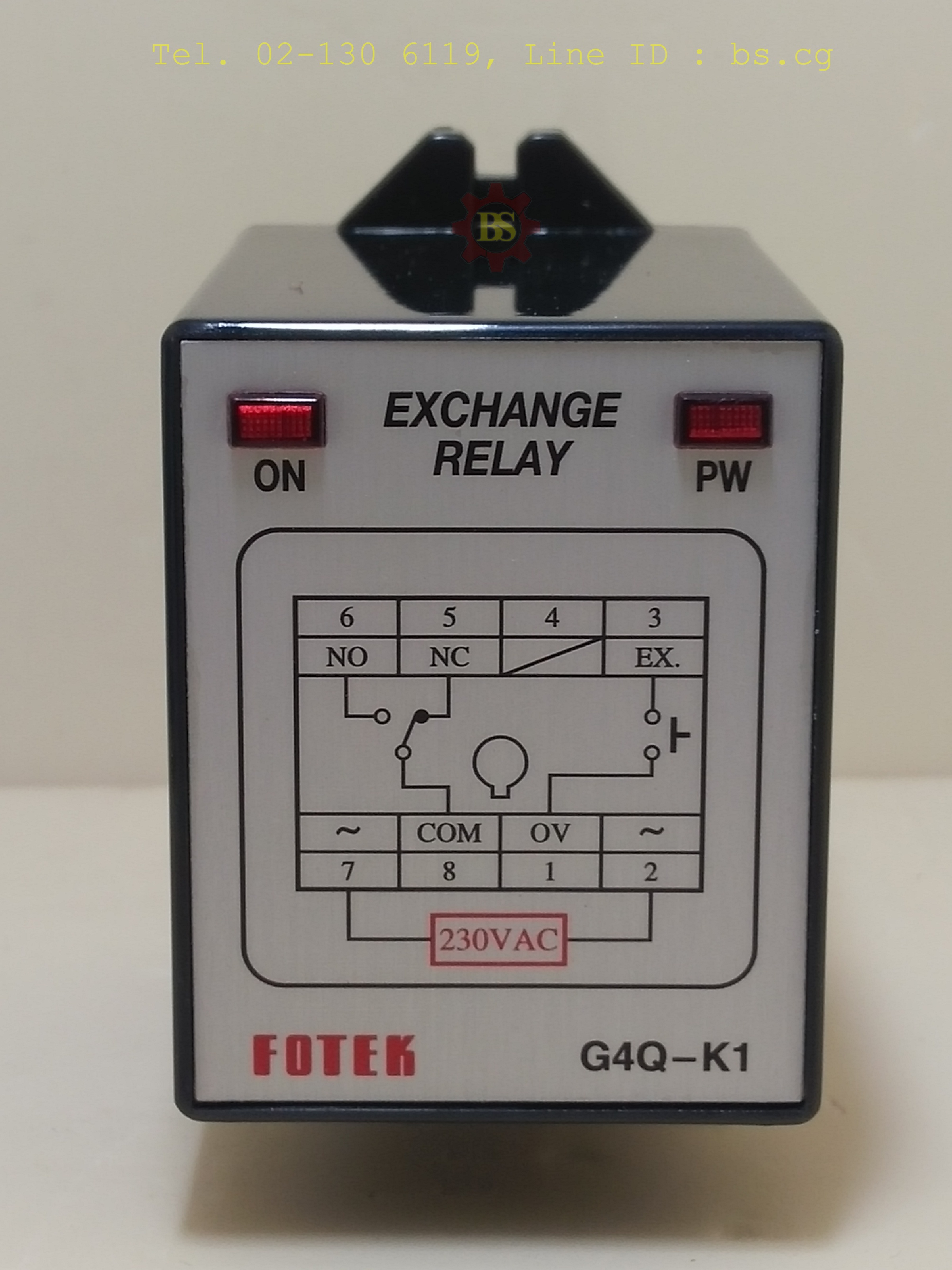 FOTEK: Exchange Controller G4Q-K1-220V