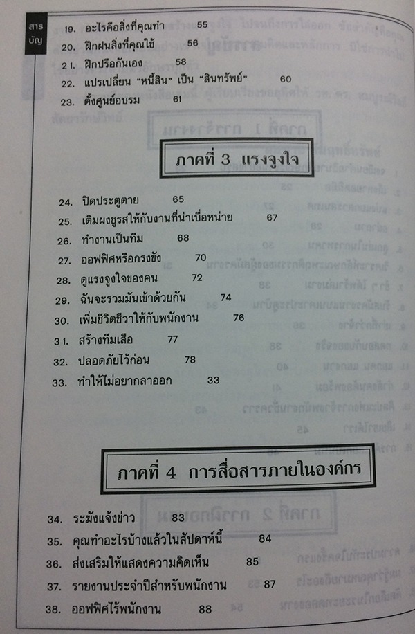 101 หมากเด็ดในการบริหารคน