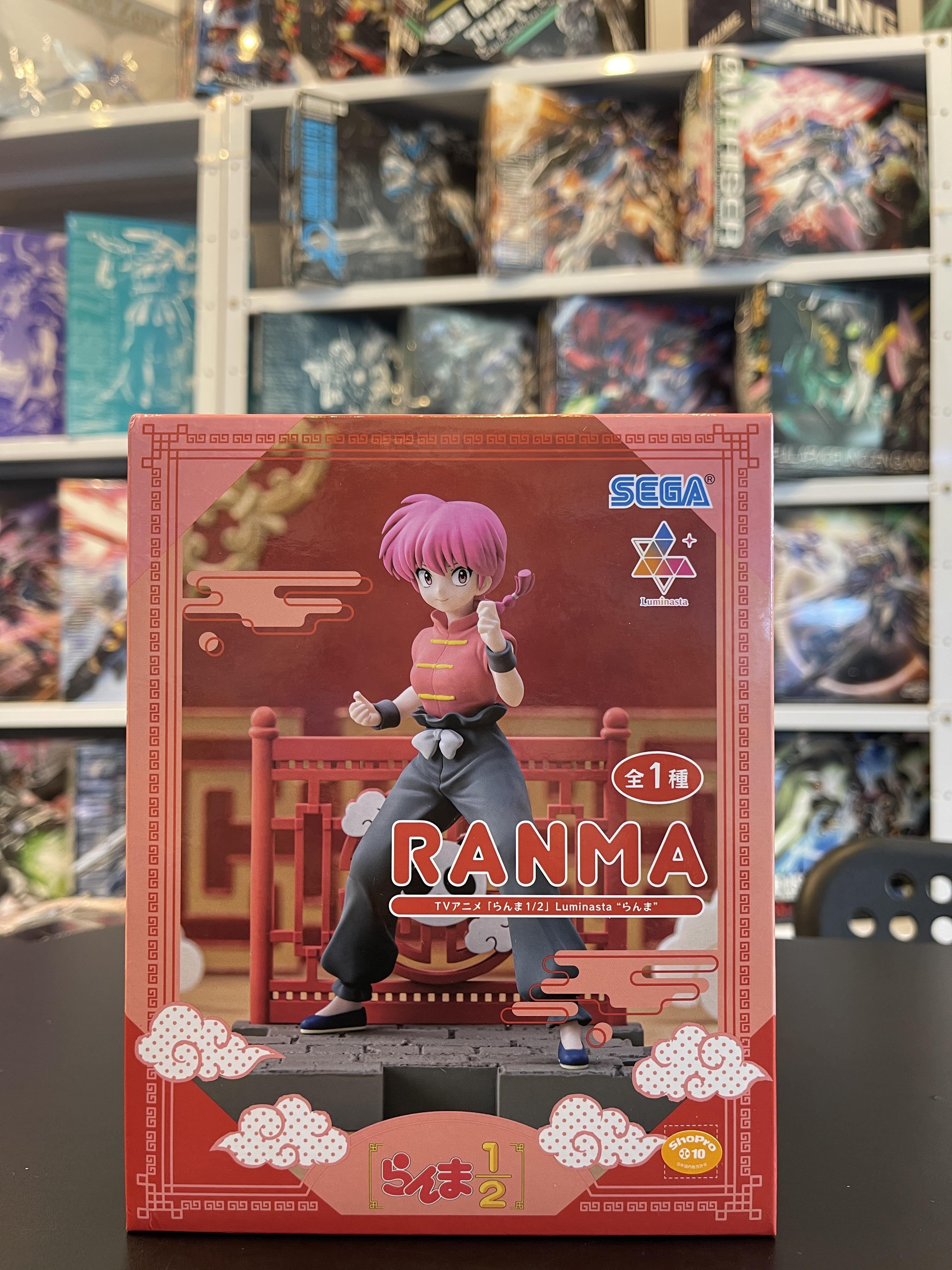 Ranma 1/2 Luminasta —Ranma (Girl) (SEGA)