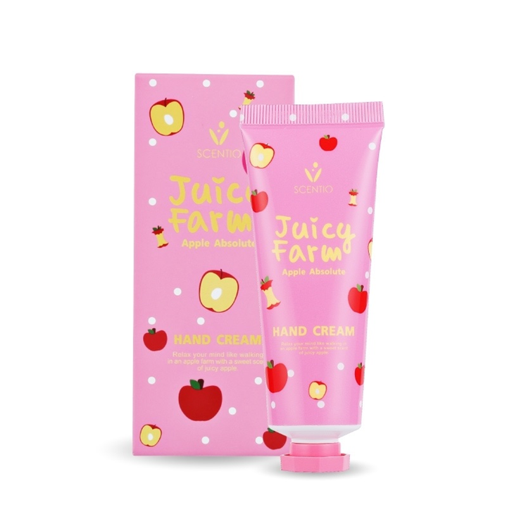 Scentio Juicy Farm Hand Cream 30g ครีมบำรุงมือ