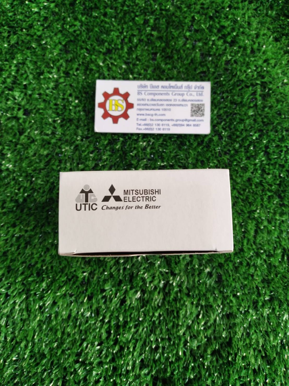 Mitsubishi : คอนแทคเตอร์ S-T10 Coil220Vac