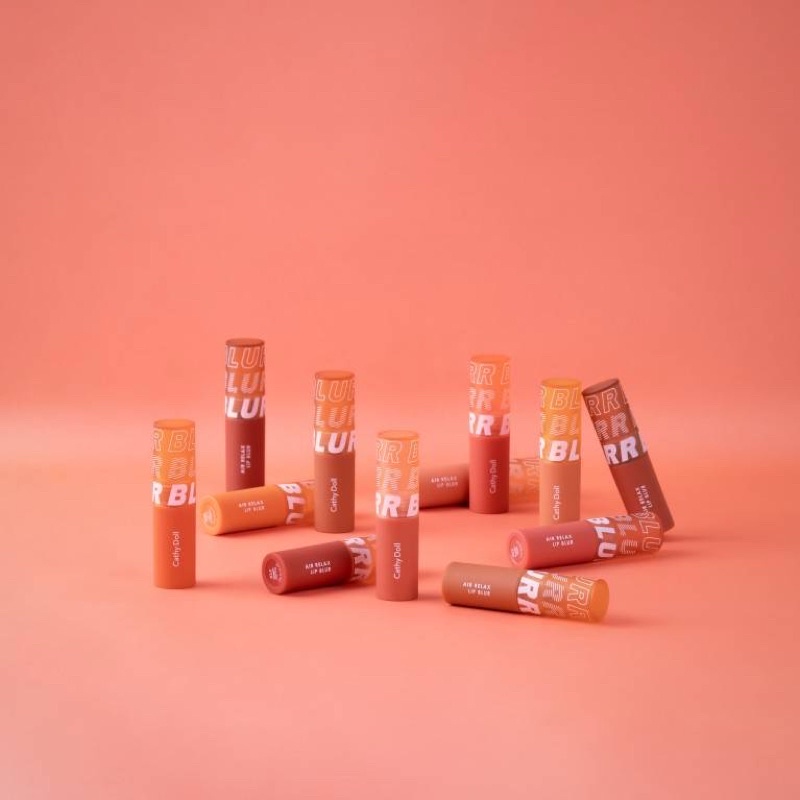 Cathy Doll Air Relax Lip Blur เคที่ดอลล์ ลิปเบลอ