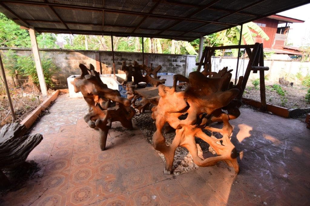 ด่วนขายบ้านพร้อมที่ดิน 1 ไร่ราคาถูกที่สุดพร้อมเข้าอยู่ใกล้ถนนใหญ่ 350 เมตร ใกล้ธนาคารออมสินเด่นชัย 528 เมตร