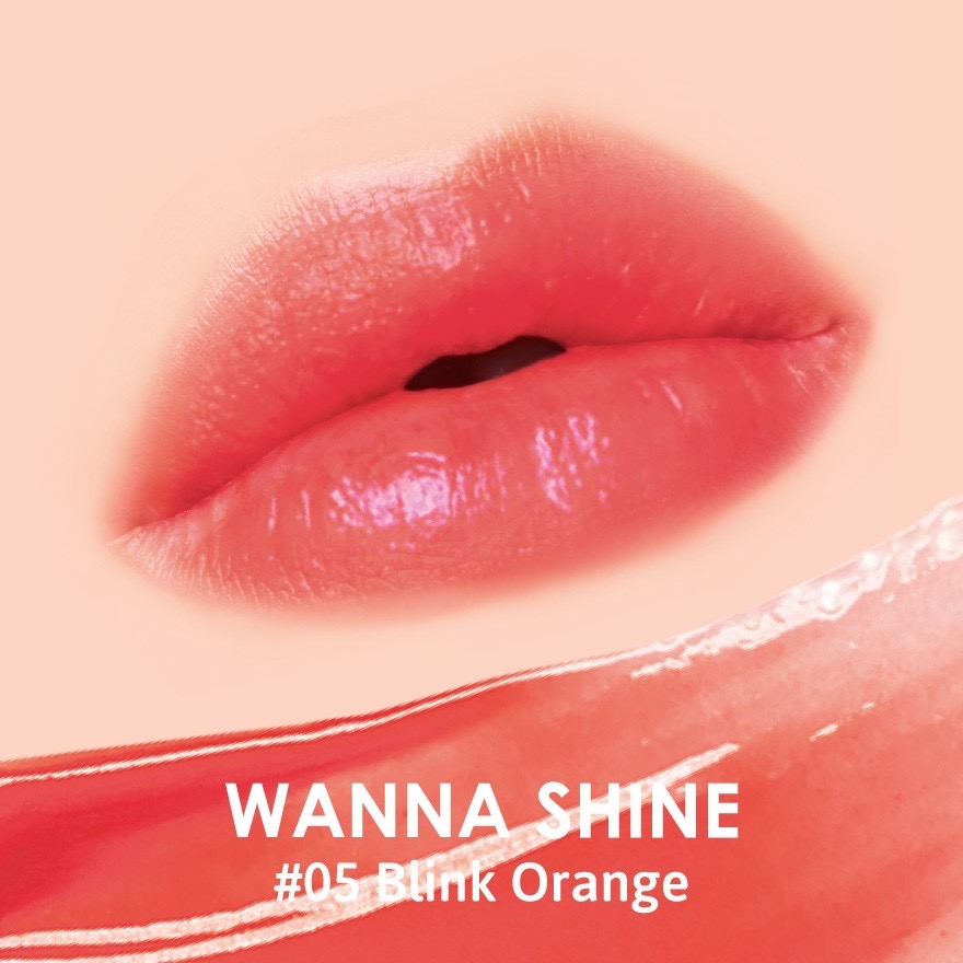 Cathy Doll Wanna Shine Lipstick 3g เคที่ดอลล์ วันนาไชน์ลิปสติก ลิปสติกเนื้อวาว 3 กรัม