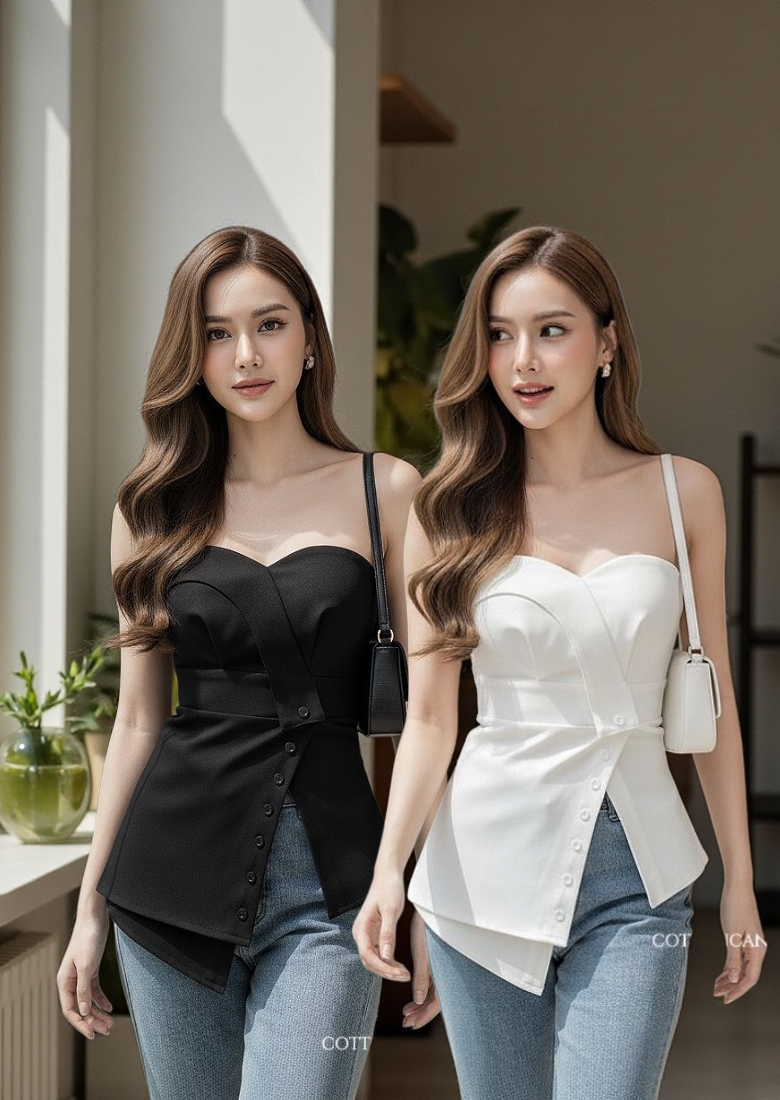 Tag#cottoncandy เกาะอกผ้าเทพพรีเมี่ยม ล่าสุดงานเกรดส่งออก ใส่สวยปั้วมากๆ อกฟูชิดสวยเด้งสุดๆคร่าาา