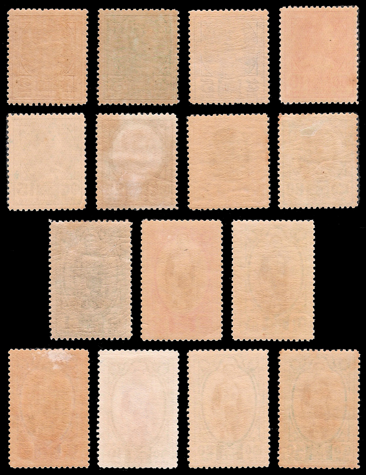 แสตมป์ชุดรัชกาลที่ 7 ประชาธิปก