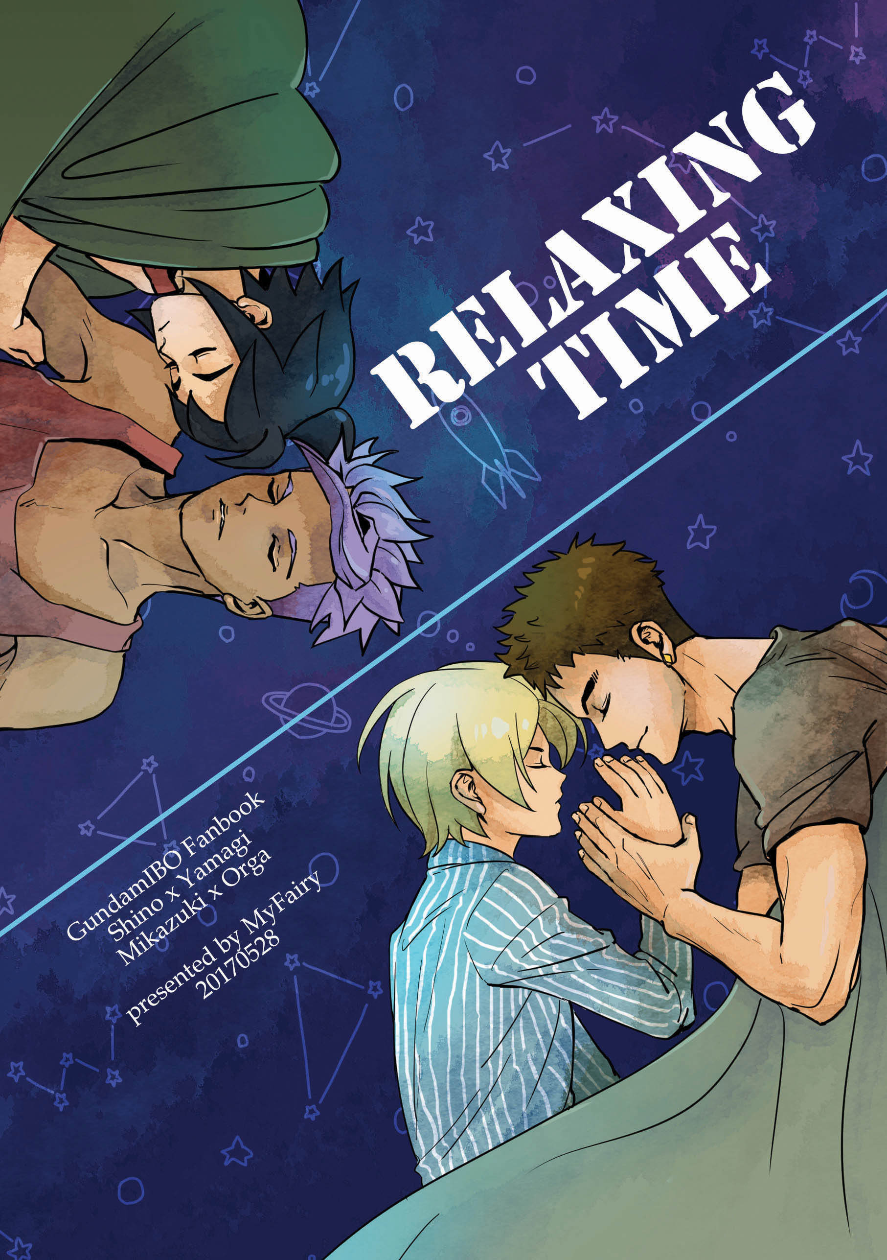 [Doujinshi] Relaxing Time