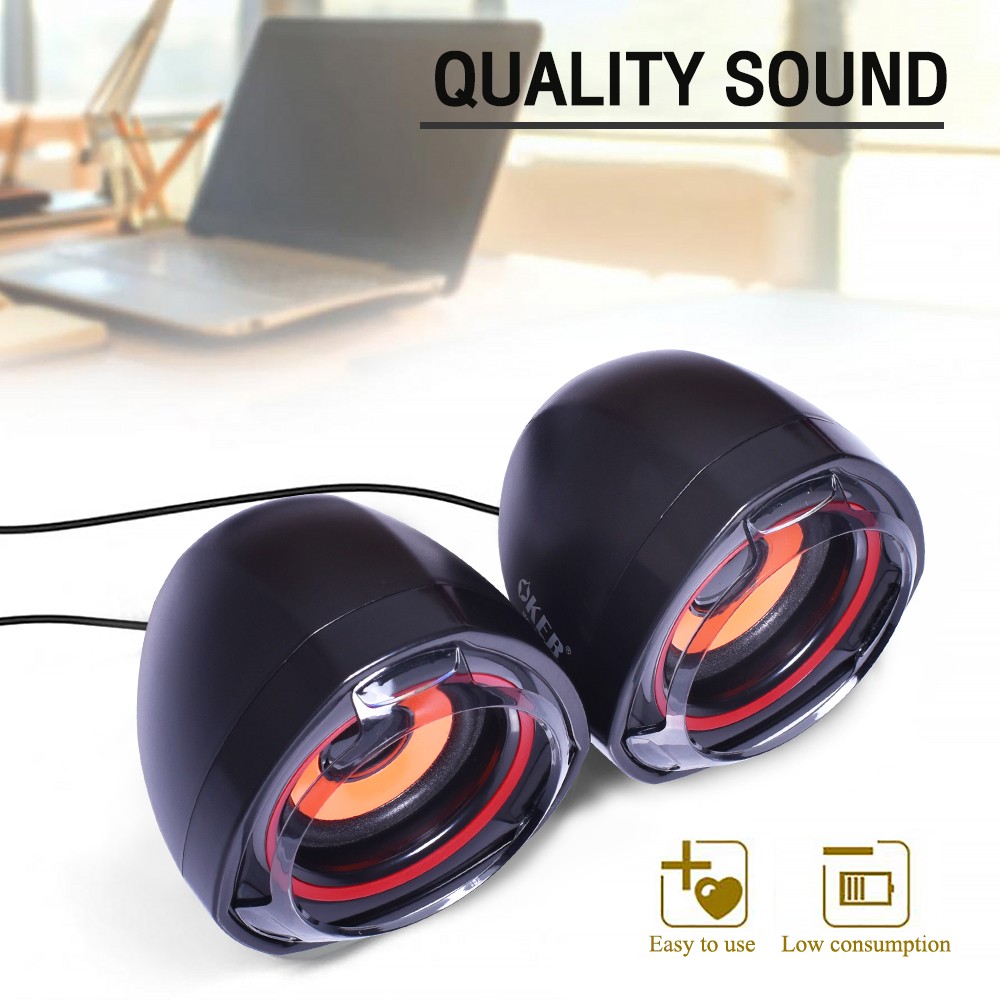 OKER M3 OKER USB MINI Speaker 650W SP-OK-20-M3BLK