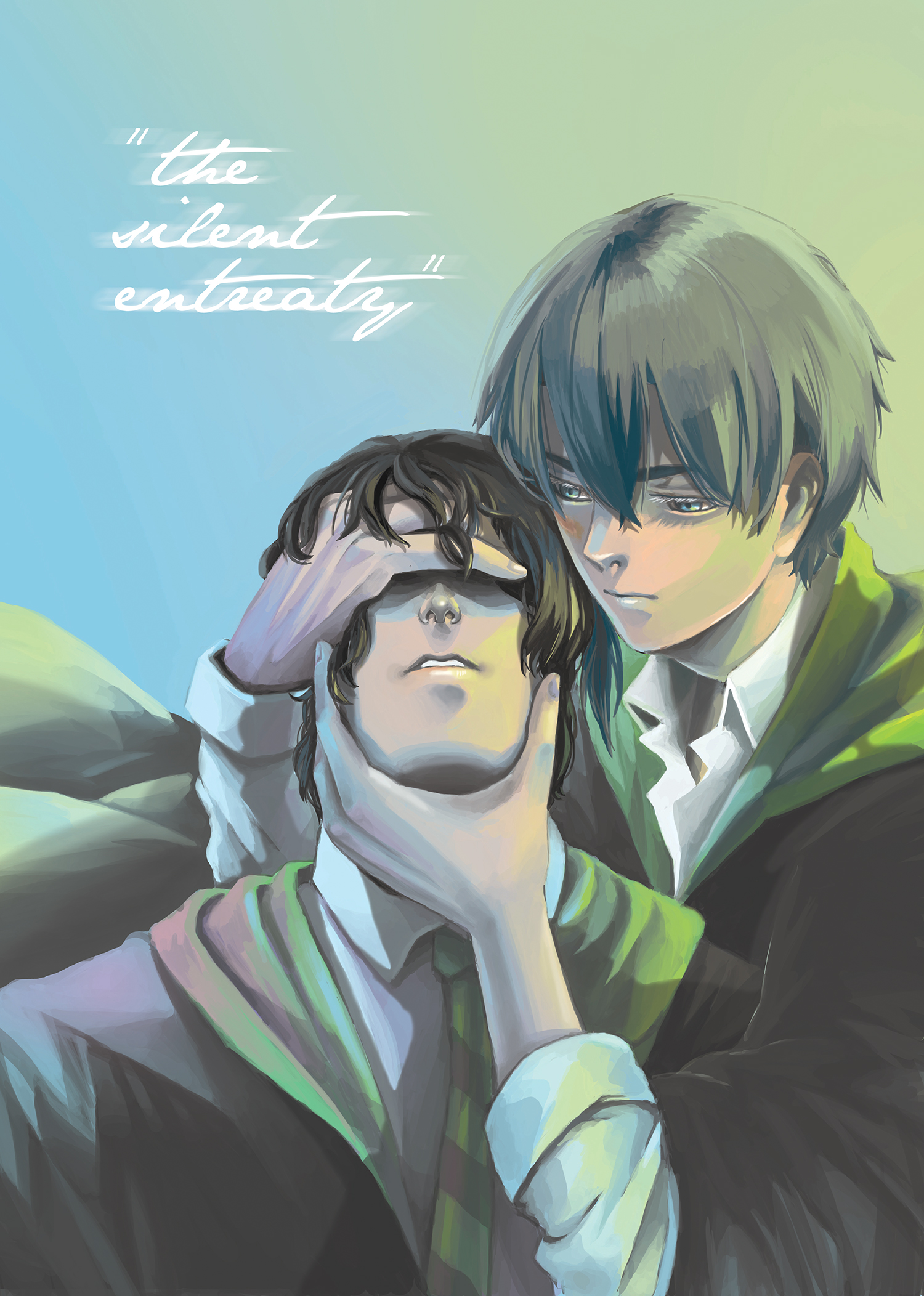 [Original Comic] The Silent Entreaty