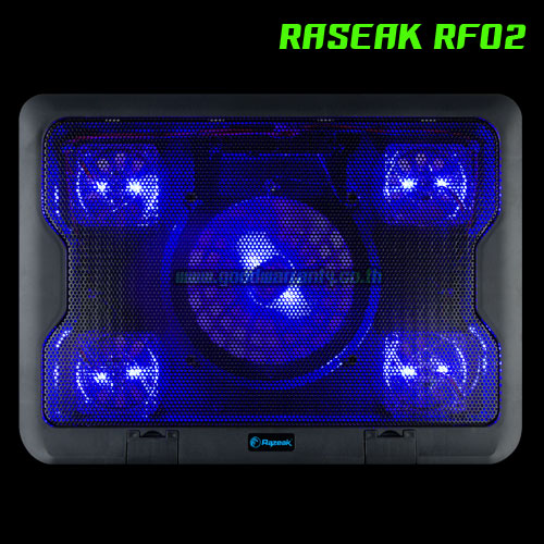 RAZEAK RF-02 Razeak NOTEBOOK COOLING PAD RF-02 FA-RZ-FA-R02BK