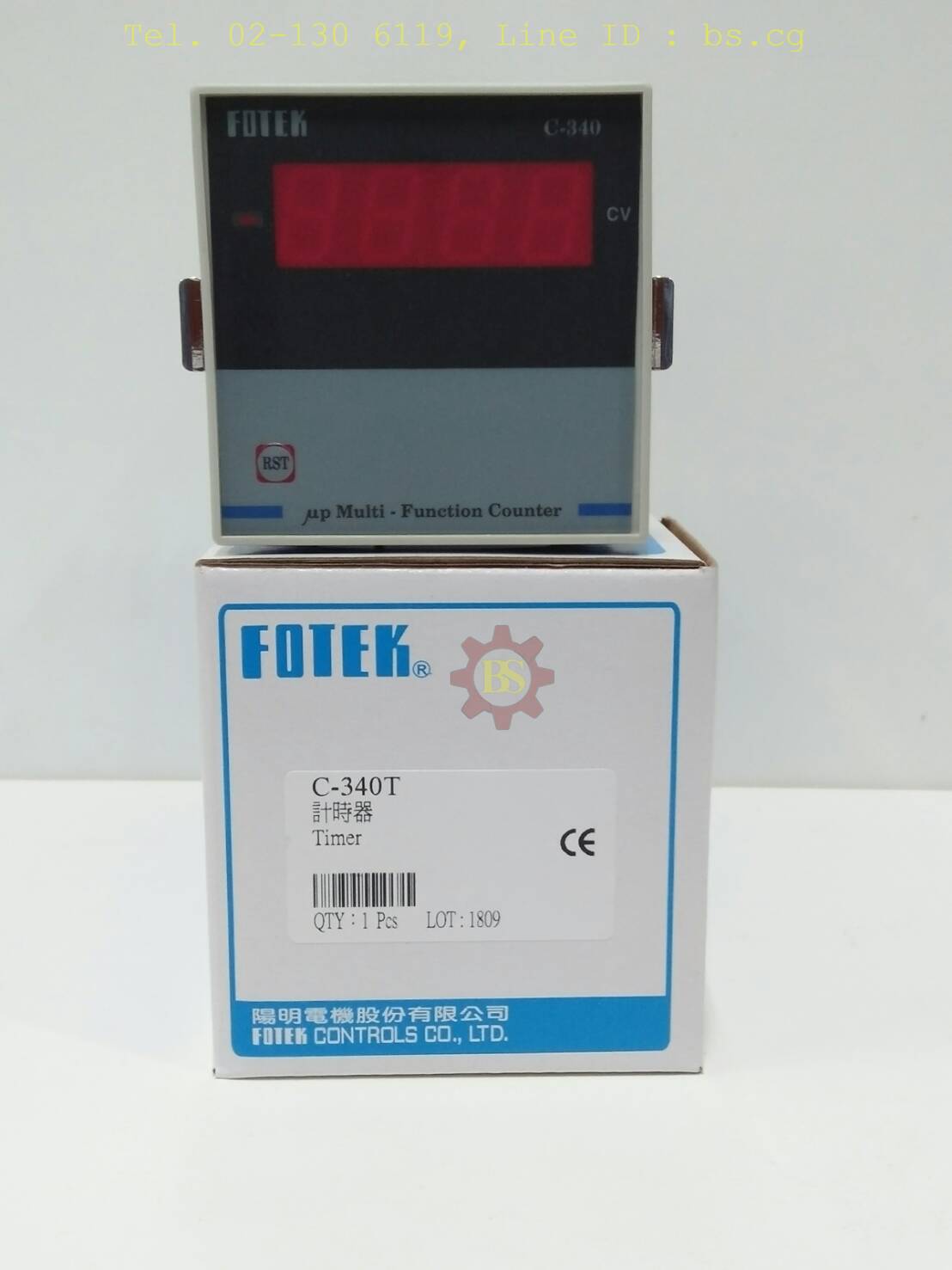 FOTEK: Timer C-340T