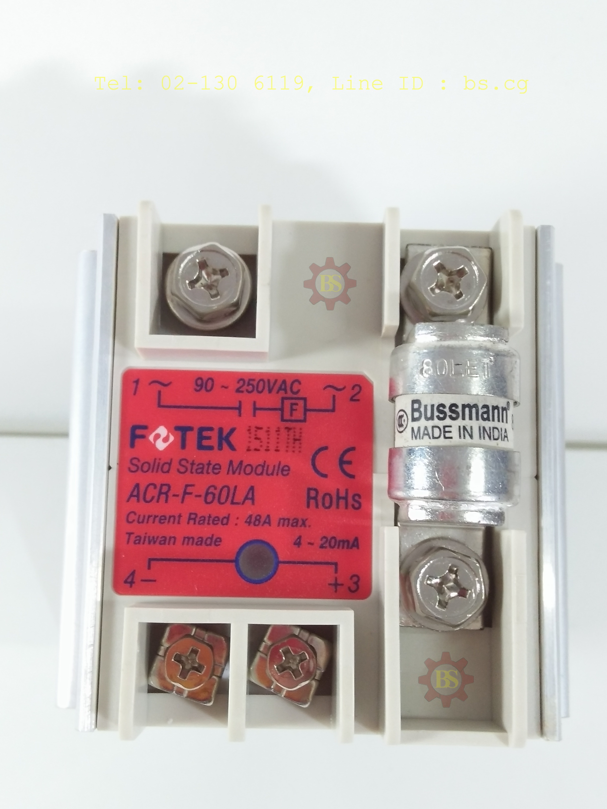 FOTEK : Solid State Module ACR-F-60LA
