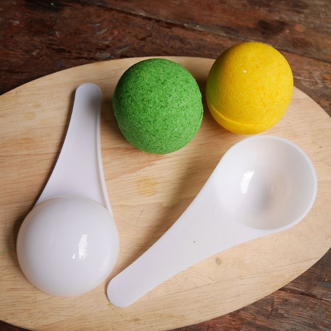 พิมพ์ช้อนทำ BATH BOMB L 75 กรัม