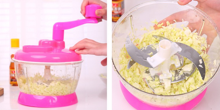 เครื่องบด อเนกประสงค์ แบบมือหมุน *ส่งฟรี* SKU-00405