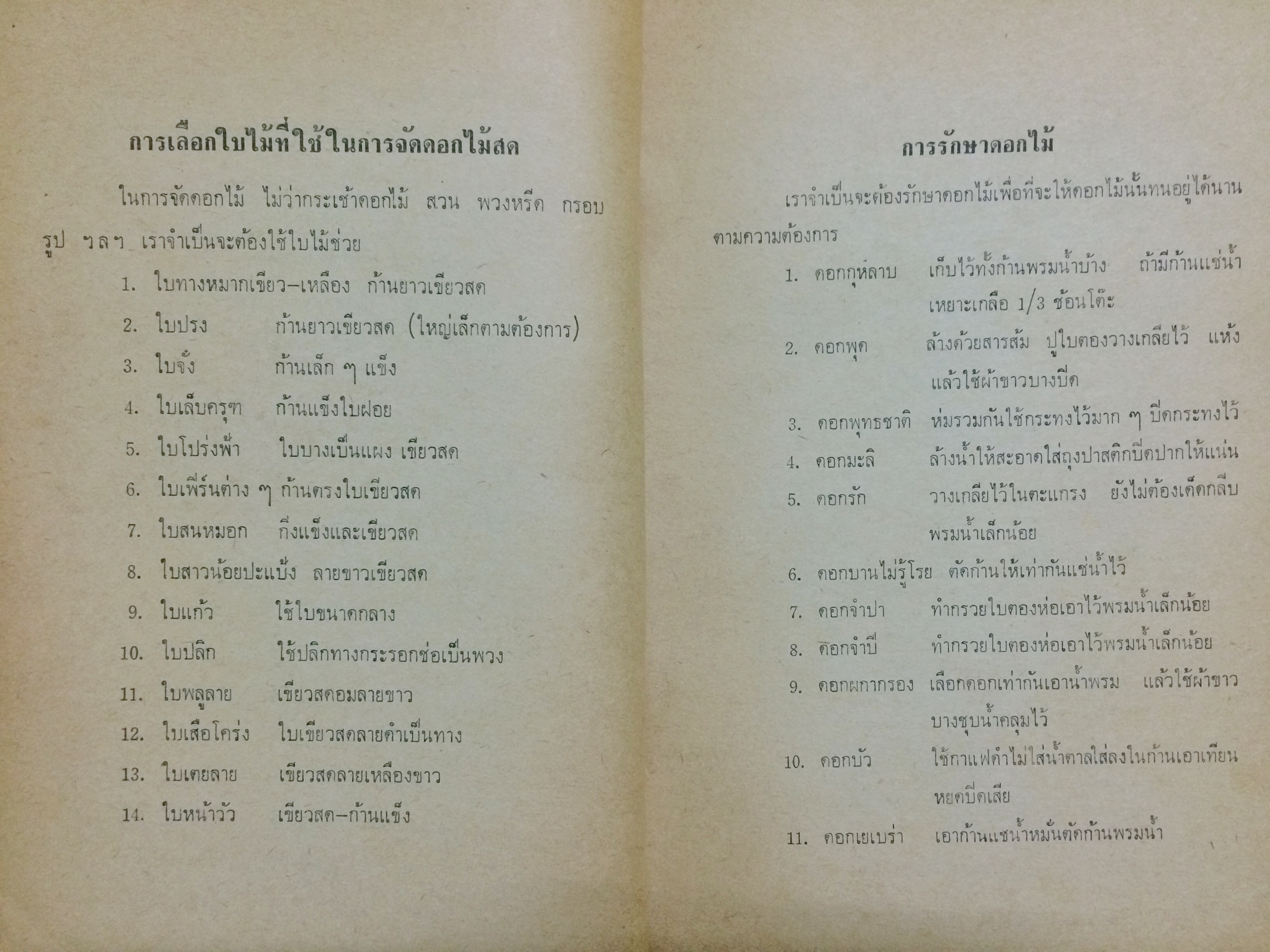 การประดิษฐ์ดอกไม้