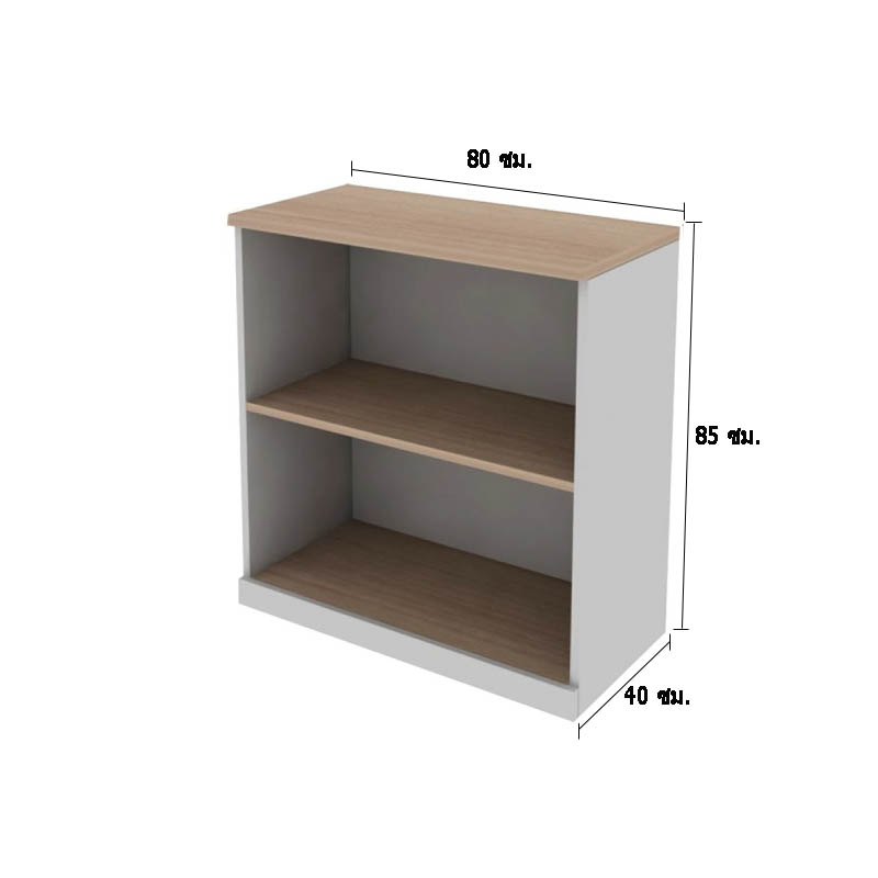 ตู้เตี้ยแบบโล่ง 2OP-4080