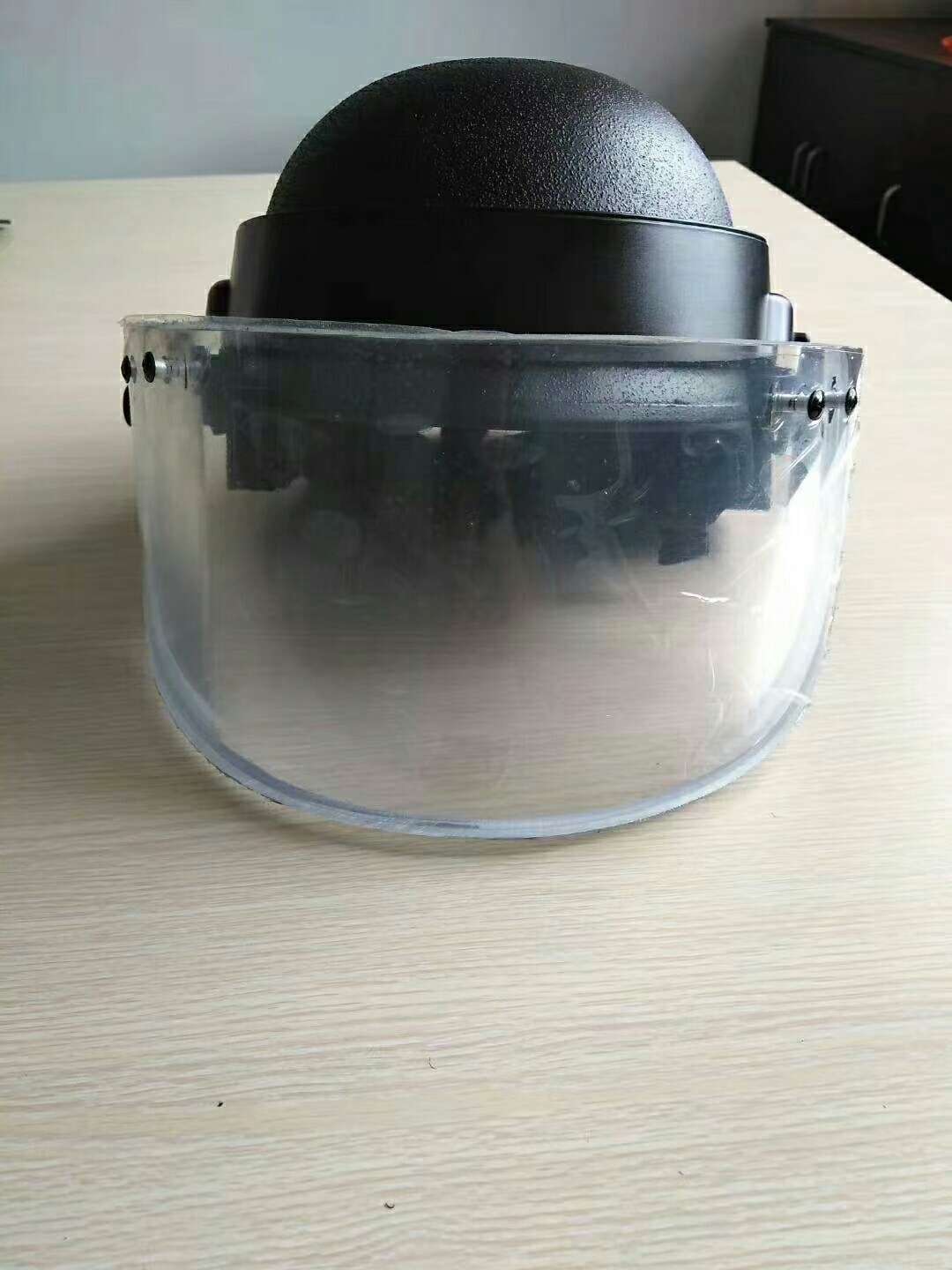 หมวกเหล็ก หมวกเกราะ หมวกกันกระสุน สะเก็ดระเบิด ระดับ 3A NIJ IIIA Ballistic Helmet พร้อมกระบังหน้า