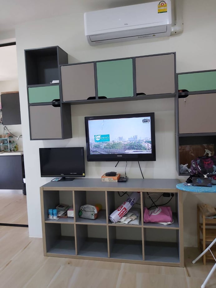 ขายคอนโดเดอะวิชคอนโดโทร:081-7826659 ราคาถูกที่สุดชั้น 7 ห้อง 95/181